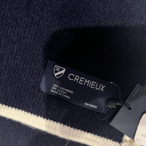 Cremieux 100% Luxury Cashmere Unisex Scarf - Picture 2 of 4